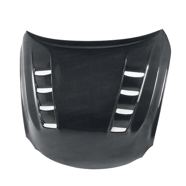 SEIBON CARBON FIBER HOOD TSII LEXUS IS-F (USE20L) 2008-2010
