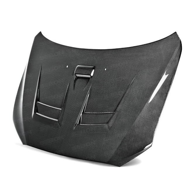 SEIBON CARBON FIBER HOOD DV MITSUBISHI LANCER EVO X 2008-2012