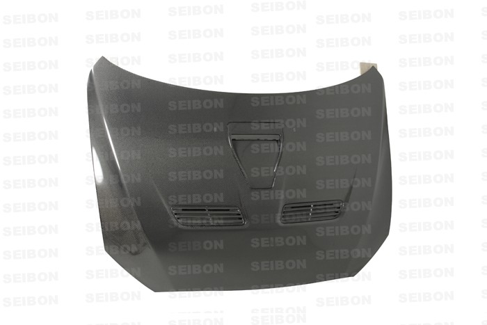 SEIBON CARBON FIBER HOOD OEM MITSUBISHI LANCER EVO X (CZ24A) 2008-2012