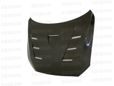 SEIBON CARBON FIBER HOOD TS MITSUBISHI LANCER EVO X (CZ24A) 2008-2012