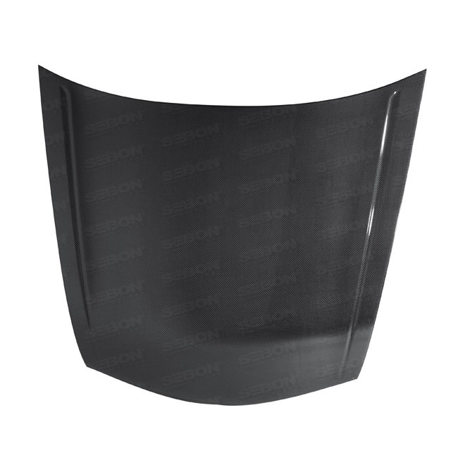 SEIBON CARBON FIBER HOOD OEM HONDA ACCORD 4DR 2008-2010