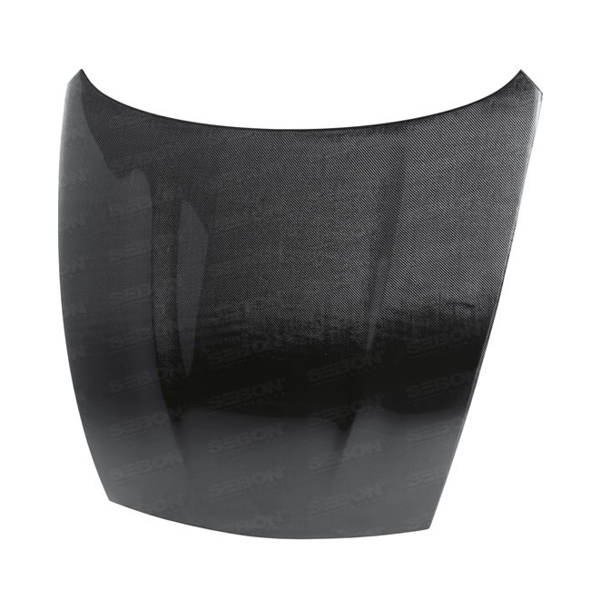 SEIBON CARBON FIBER HOOD OEM NISSAN 370Z / FAIRLADY Z (Z34)* 2009-2012