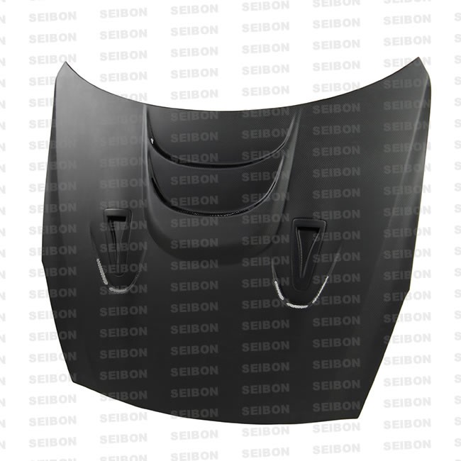 SEIBON CARBON FIBER DRY CARBON HOOD MS NISSAN GTR R35 2009-2012