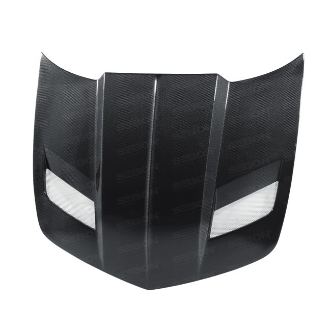 SEIBON CARBON FIBER HOOD BBII CHEVROLET CAMARO 2010-2013