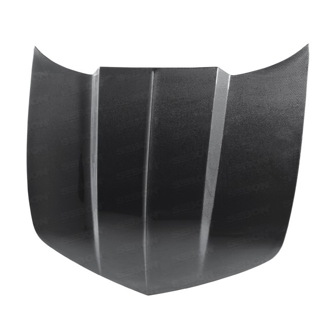 SEIBON CARBON FIBER HOOD RA CHEVROLET CAMARO 2010-2013