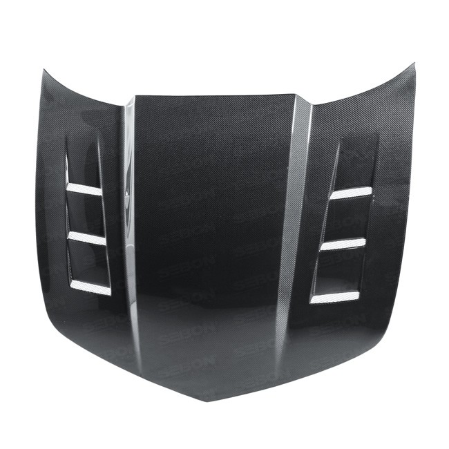 SEIBON CARBON FIBER HOOD TS CHEVROLET CAMARO 2010-2013