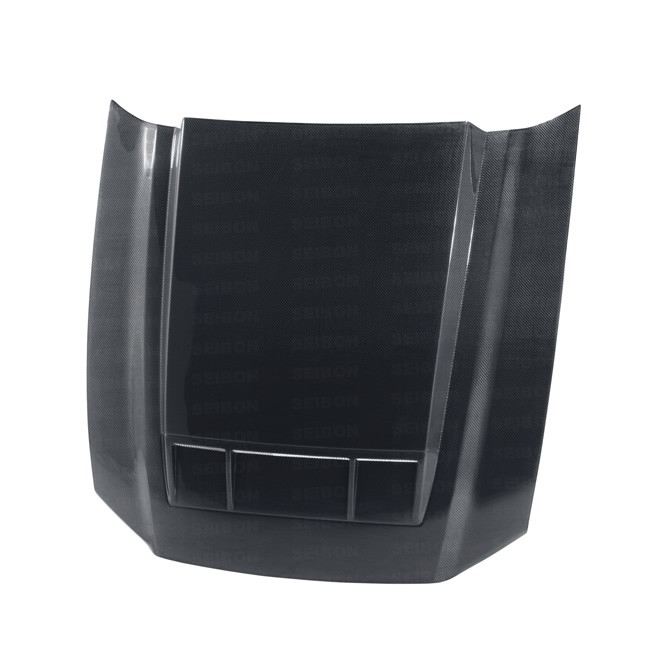 SEIBON CARBON FIBER HOOD TS FORD MUSTANG / GT500 2010-2013