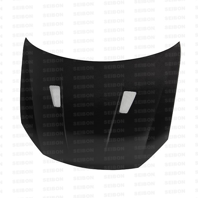 SEIBON CARBON FIBER HOOD TM VOLKSWAGEN GOLF GTI (5K OR MK6) (SHAVED EMBLEM) 2010-2011