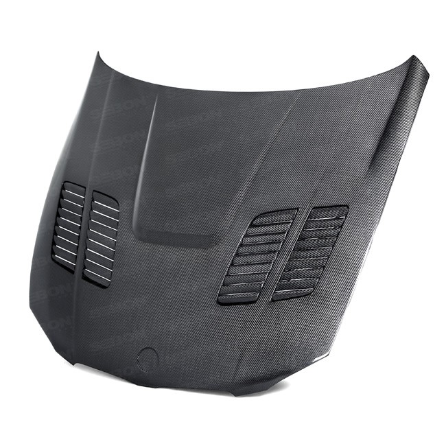 SEIBON CARBON FIBER HOOD GTR BMW 3 SERIES 2DR , LCI 2010-2012