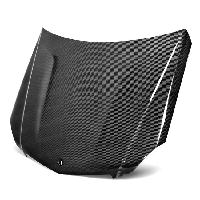 SEIBON CARBON FIBER HOOD OEM MERCEDES C-CLASS (AMG 63 ONLY) 2012-2013