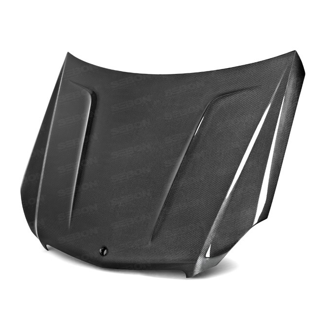 SEIBON CARBON FIBER HOOD TA MERCEDES C-CLASS 2012-2013