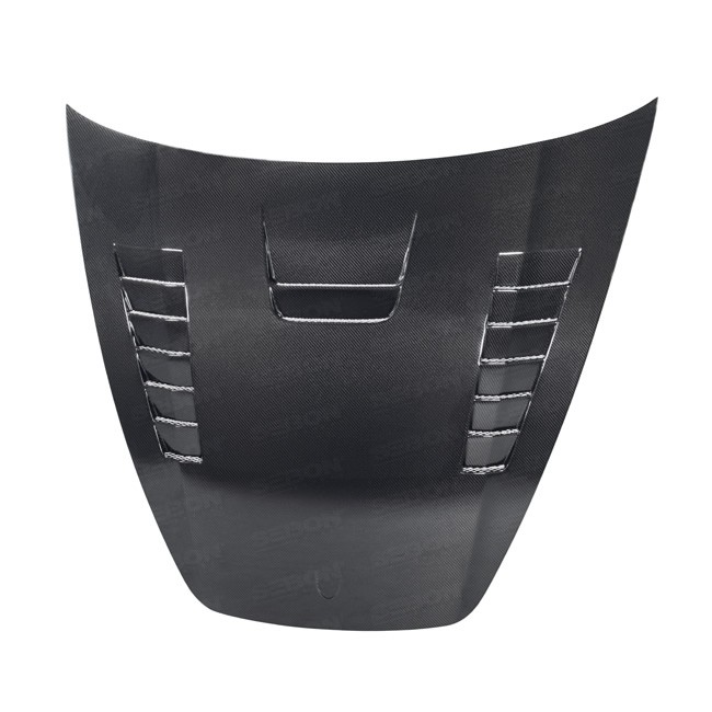 SEIBON CARBON FIBER HOOD GT PORSCHE CAYENNE (955) 2011-2012