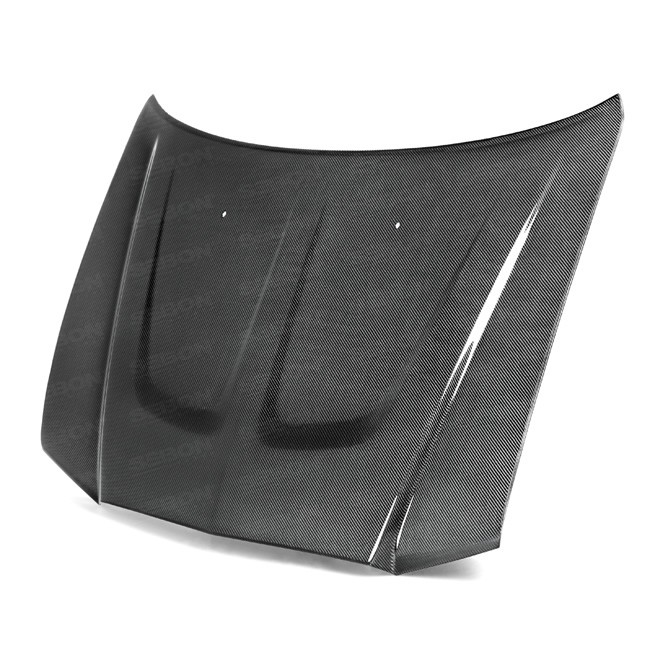 SEIBON CARBON FIBER HOOD OEM DODGE CHARGER 2011-2013