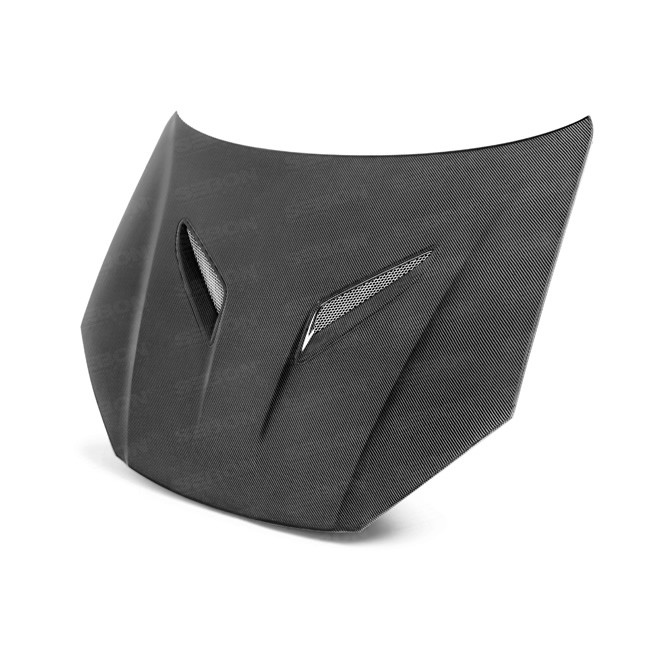 SEIBON CARBON FIBER HOOD OEM HYUNDAI GENESIS 2DR 2012-2013