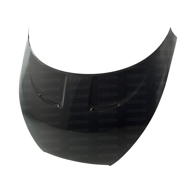 SEIBON CARBON FIBER HOOD OEM HYUNDAI VELOSTER 2012-2013