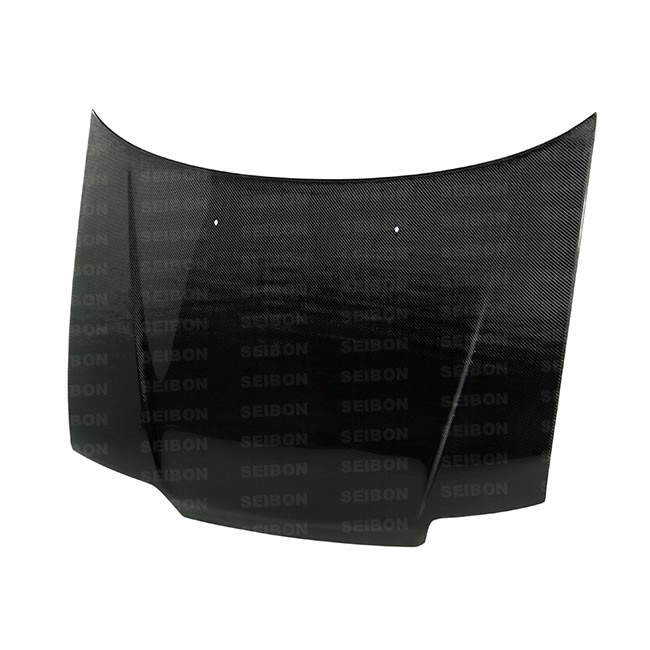 SEIBON CARBON FIBER HOOD OEM HONDA CIVIC HB / CRX (EC3 or ED8/9)* 1988-1991