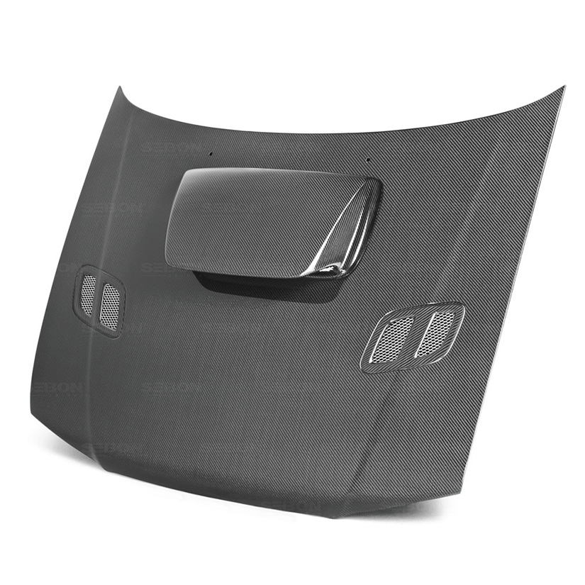 SEIBON CARBON FIBER HOOD OEM SUBARU IMPREZA / WRX / STI (GC6/8)* 1998-2001