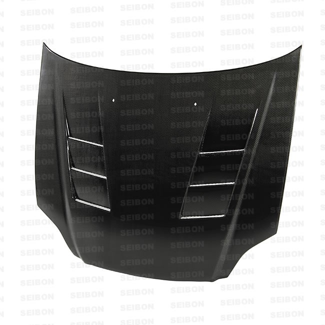 SEIBON CARBON FIBER HOOD TS HONDA CIVIC (EM1/EJ6/7/8/EK9)* 1999-2000