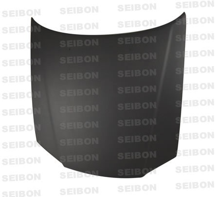 SEIBON CARBON FIBER DRY CARBON HOOD OEM NISSAN SKYLINE R34 GT-R 1999-2001