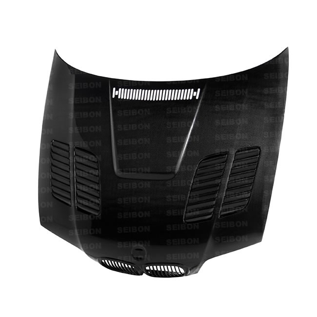 SEIBON CARBON FIBER HOOD GTR BMW 3 SERIES 2DR (E46) Pre LCI 1999-2002