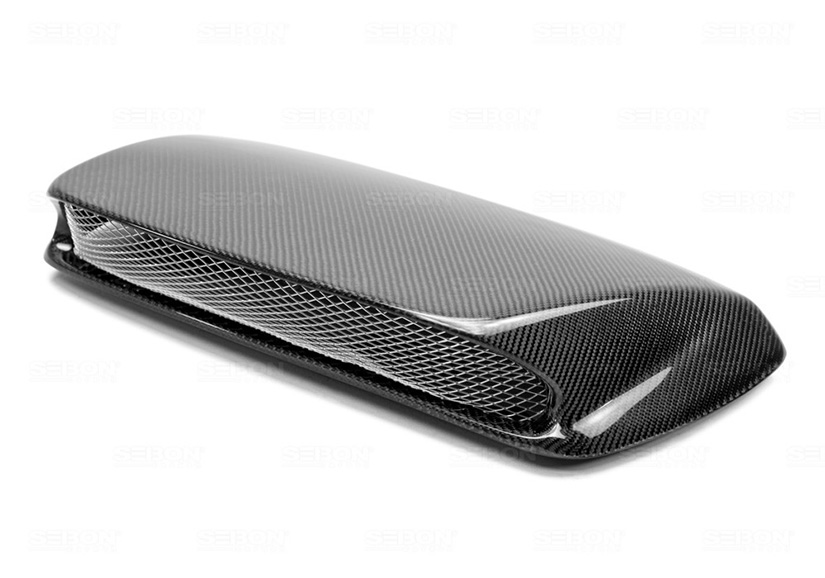 SEIBON CARBON FIBER HOOD SCOOP STI SUBARU IMPREZA / WRX 2002-2003