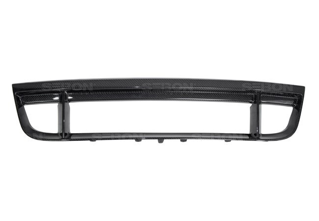 SEIBON CARBON FIBER FRONT LOWER GRILLE OEM FORD MUSTANG SHELBY GT500 2012-2013