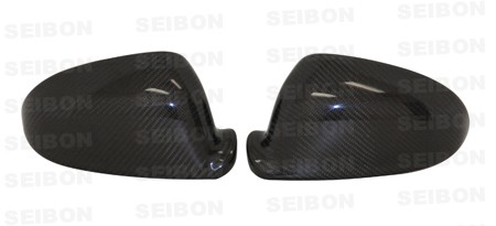 SEIBON CARBON FIBER MIRROR COVERS (pair) OEM VOLKSWAGEN GOLF GTI 2006-2009