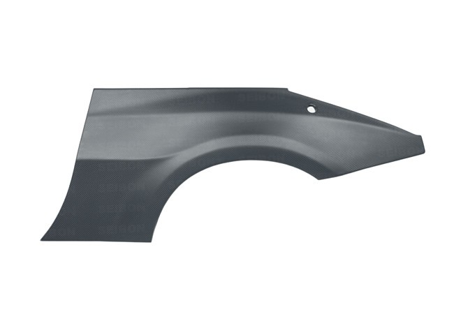SEIBON CARBON FIBER DRY CARBON REAR FENDERS (pair) NISSAN 350Z 2002-2008