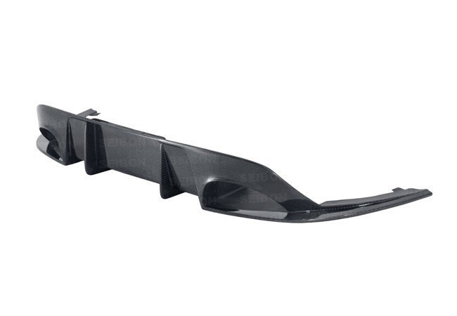 SEIBON CARBON FIBER REAR LIP SP HYUNDAI GENESIS 2DR 2008-2012