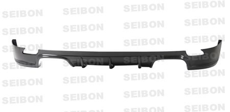 SEIBON CARBON FIBER REAR LIP OEM SUBARU STI HATCHBACK ONLY 2008-2010