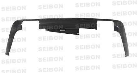 SEIBON CARBON FIBER REAR LIP OEM DODGE CHALLENGER 2009-2011