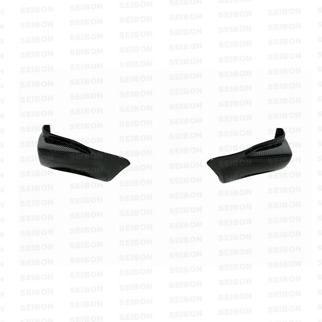 SEIBON CARBON FIBER REAR LIP NS NISSAN 370Z 2009-2010