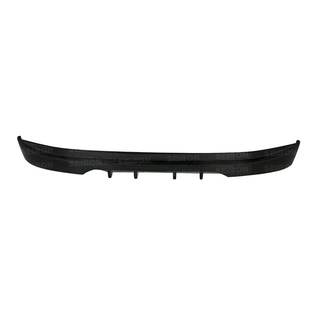 SEIBON CARBON FIBER REAR LIP SS CHEVROLET SONIC 2012-2013
