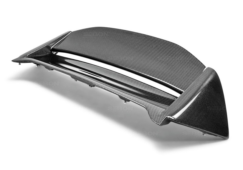 SEIBON CARBON FIBER REAR SPOILER MG HONDA CIVIC SI JDM Spec only 2002-2005