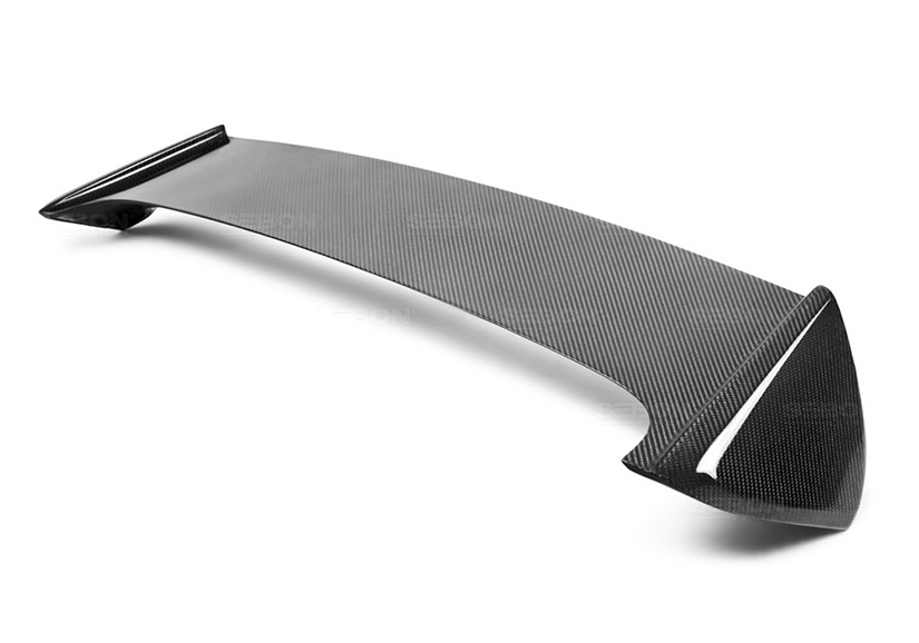 SEIBON CARBON FIBER REAR SPOILER WITH LED CUT OUT STI SUBARU IMPREZA / WRX / STI HB 2008-2011