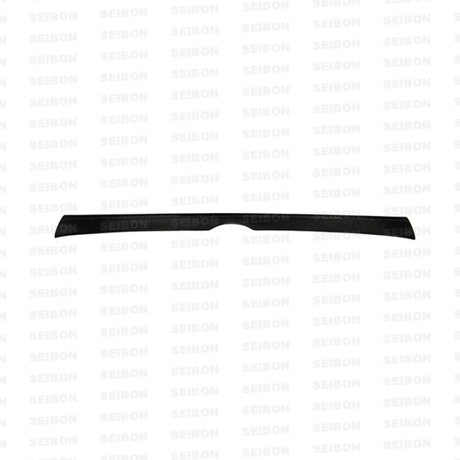 SEIBON CARBON FIBER MID SPOILER SUBARU IMPREZA / WRX / STI HB 2008-2011