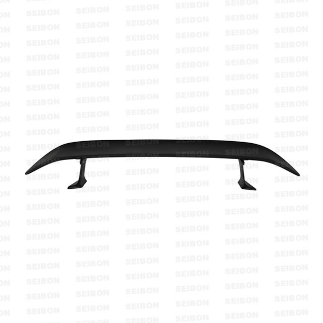 SEIBON CARBON FIBER DRY CARBON REAR SPOILER MS NISSAN GTR R35 2009-2011