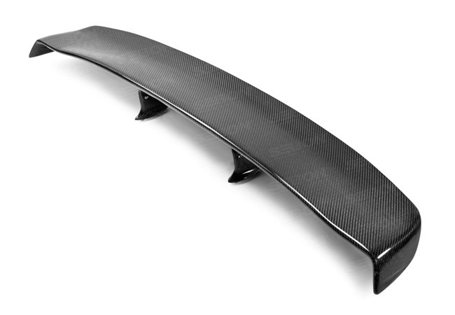 SEIBON CARBON FIBER REAR SPOILER SS NISSAN GTR R35 2009-2011