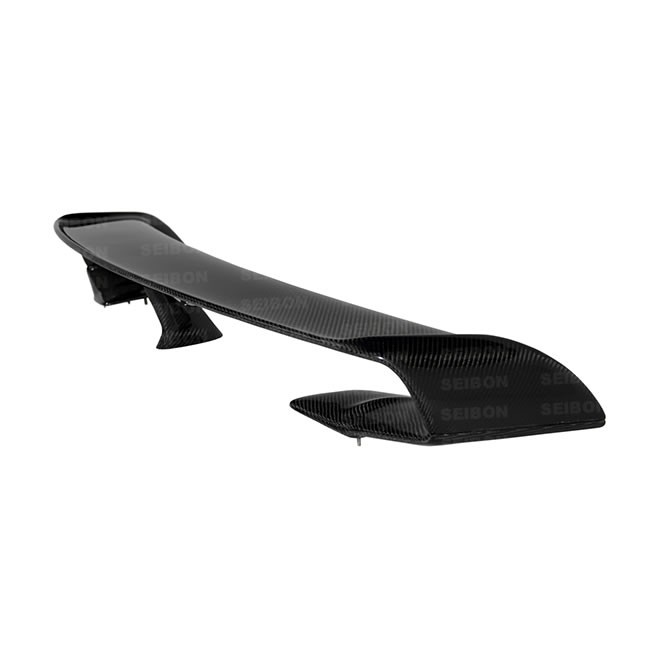 SEIBON CARBON FIBER REAR SPOILER VS NISSAN GTR R35 2009-2011