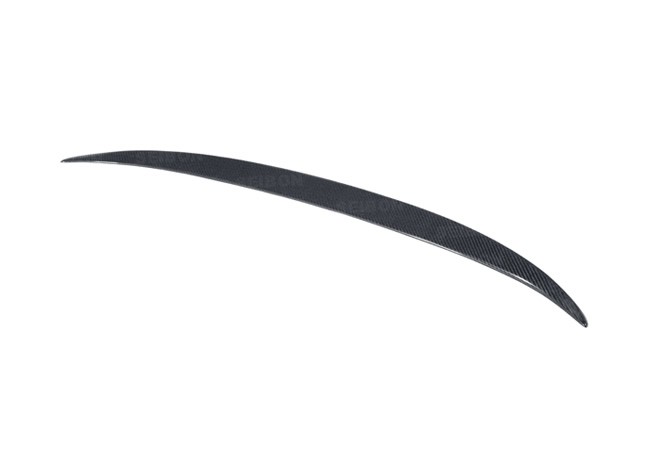 SEIBON CARBON FIBER REAR SPOILER OEM BMW 5 SERIES AND M5 SERIES (F10) 2010-2012