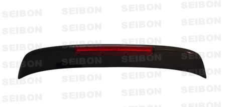 SEIBON CARBON FIBER REAR SPOILER W/LED SP HONDA CIVIC HB 1992-1995