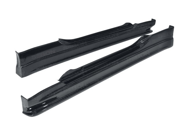 SEIBON CARBON FIBER SIDE SKIRTS (pair) CW NISSAN 350Z 2002-2008