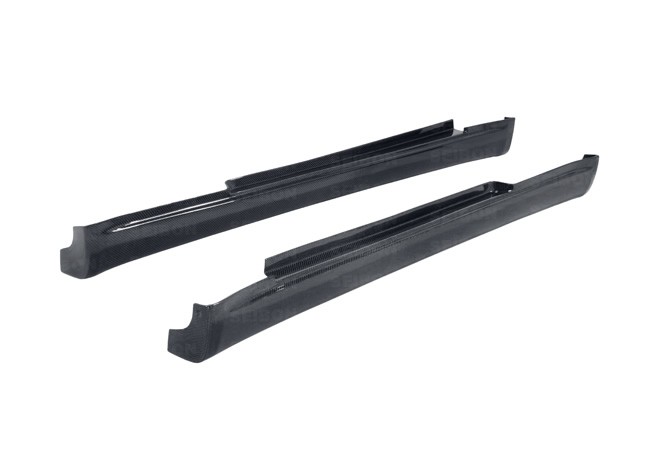 SEIBON CARBON FIBER SIDE SKIRTS (pair) TS INFINITI G35 2DR 2003-2005