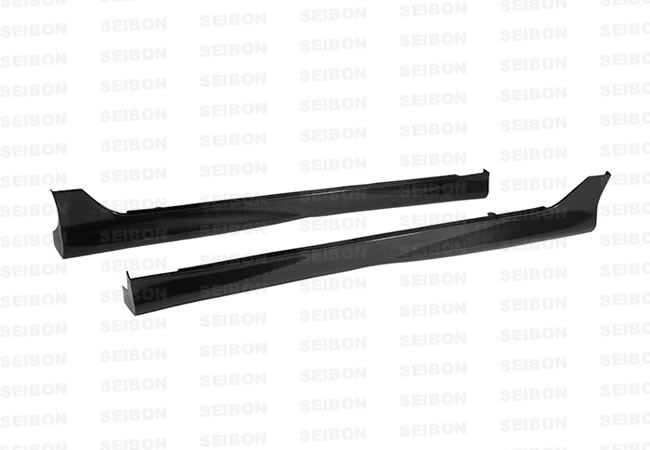 SEIBON CARBON FIBER SIDE SKIRTS (pair) TR HONDA CIVIC SI 4DR 2006-2010
