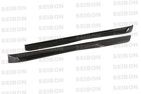 SEIBON CARBON FIBER SIDE SKIRTS (pair) TT VOLKSWAGEN GOLF GTI 2006-2009