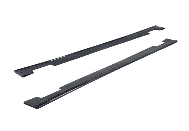 SEIBON CARBON FIBER SIDE SKIRTS (pair) SP HYUNDAI GENESIS 2DR 2008-2012
