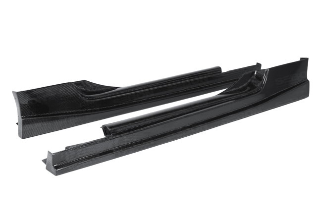 SEIBON CARBON FIBER SIDE SKIRTS (pair) NS NISSAN 370Z 2009-2010