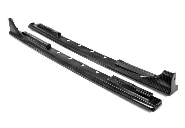 SEIBON CARBON FIBER SIDE SKIRTS (pair) MB TOYOTA PRIUS 2010-2011