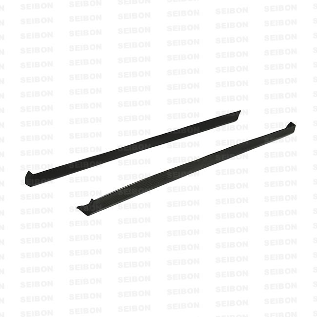 SEIBON CARBON FIBER SIDE SKIRTS (pair) TT VOLKSWAGEN GOLF 2010-2011
