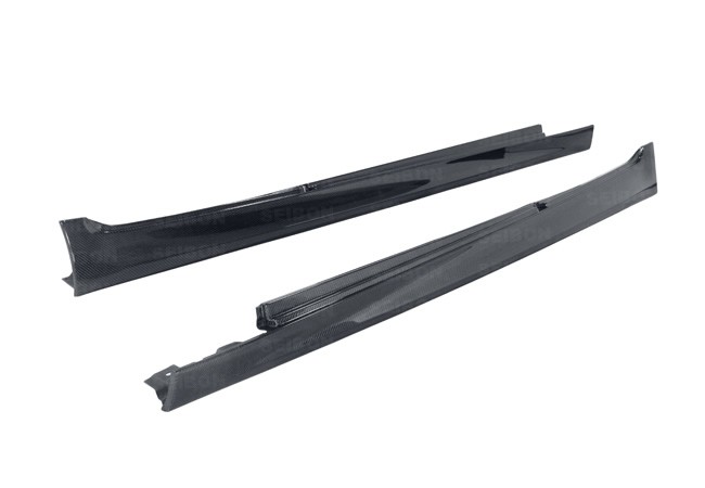 SEIBON CARBON FIBER SIDE SKIRTS (pair) BMW 5 SERIES AND M5 SERIES (F10) 2010-2012